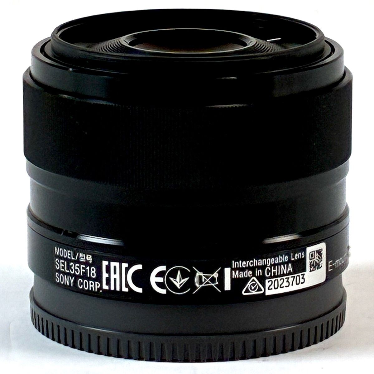 SONY SEL35F18 35mm F1.8 OSS カメラレンズ 中古 SONY E 35mm F1.8 OSS (SEL35F18) – ねりま中古カメラきつね堂