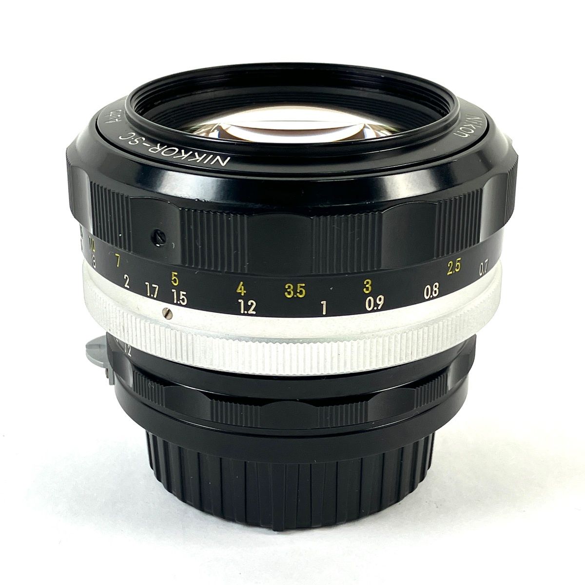 ニコン Nikon NIKKOR-S.C Auto 55mm F1.2 一眼カメラ用レンズ