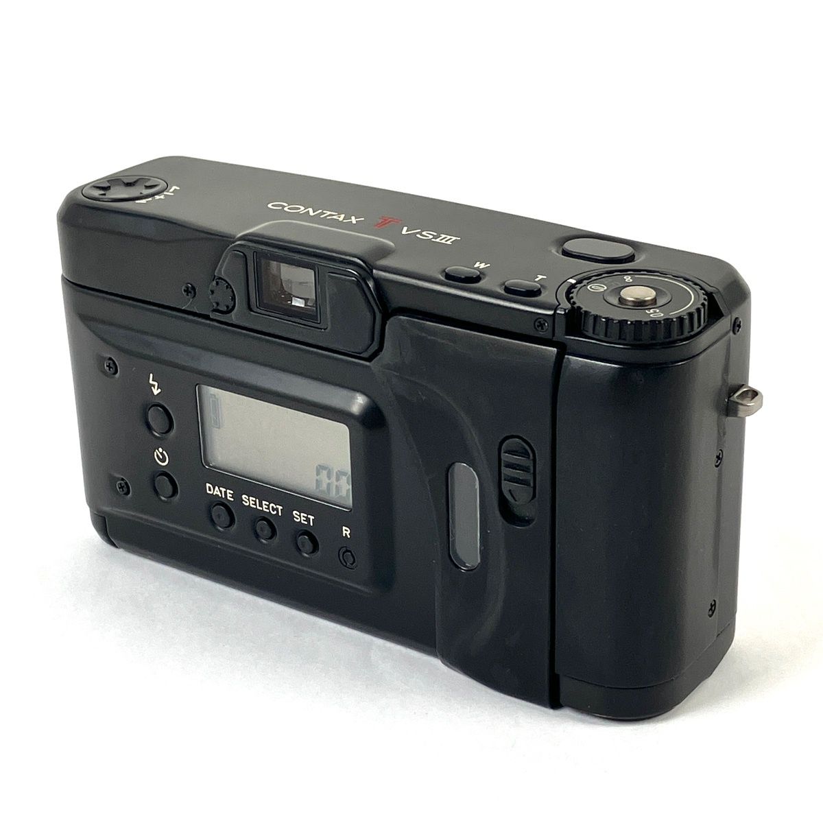 USED★コンタックス CONTAX TVS III ブラック フィルムカメラ★ 中古】(コンタックス) CONTAX TVS III ブラック｜ナニワグループ
