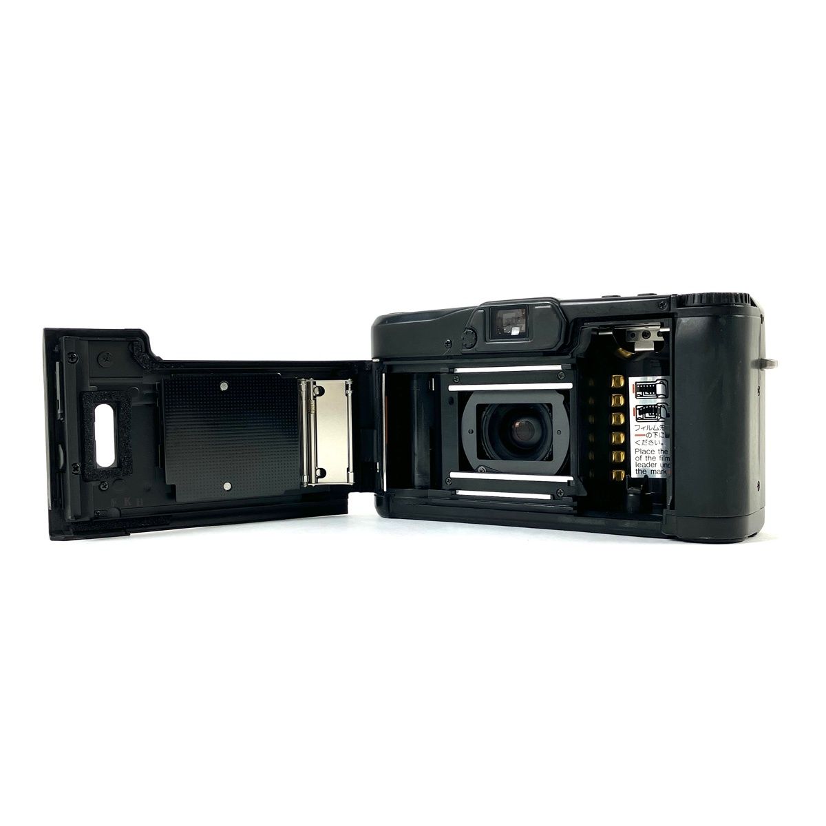 コンタックス CONTAX TVS III ブラック フィルム コンパクトカメラ