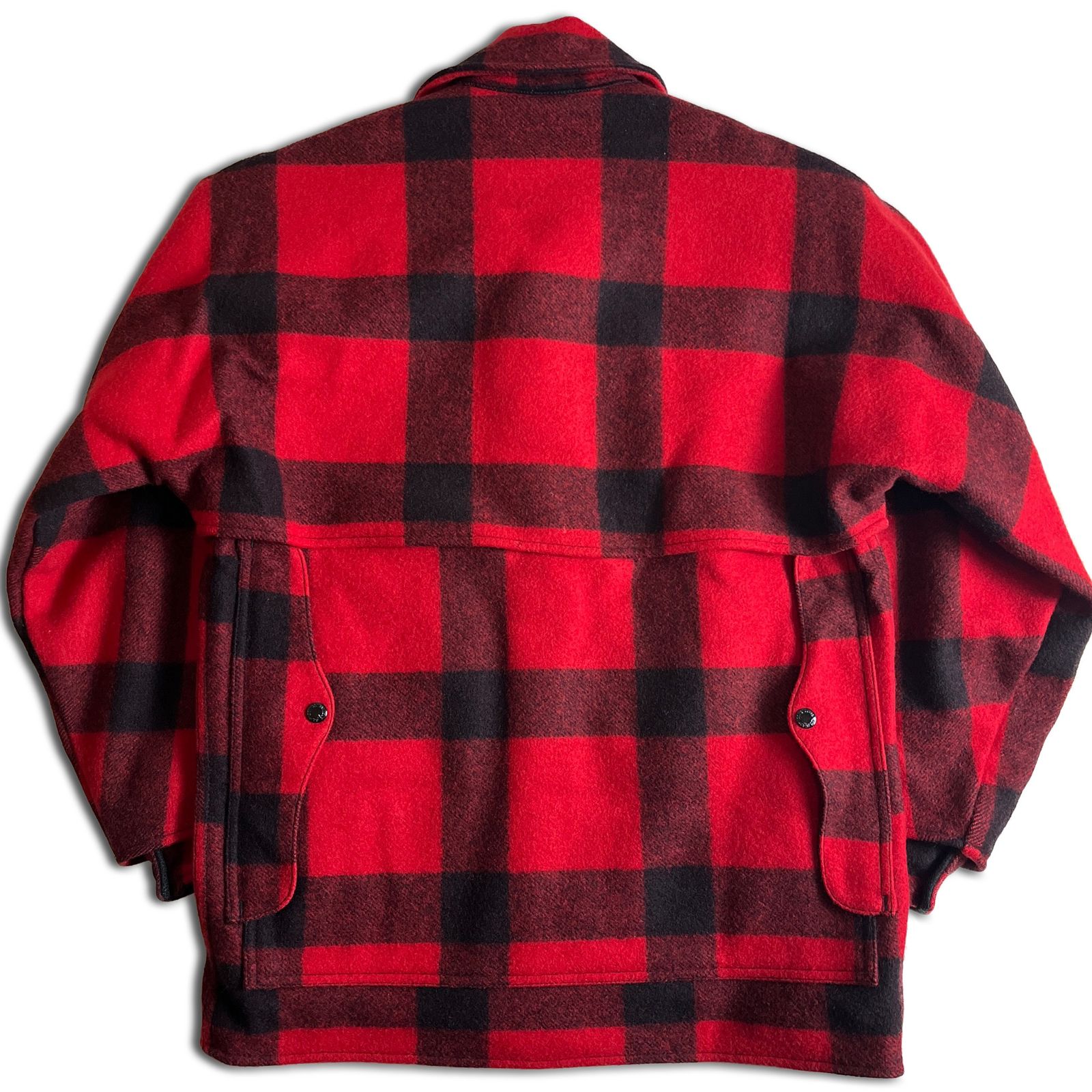 極美品】FILSON ダブル マッキーノクルーザージャケット 38 レッド
