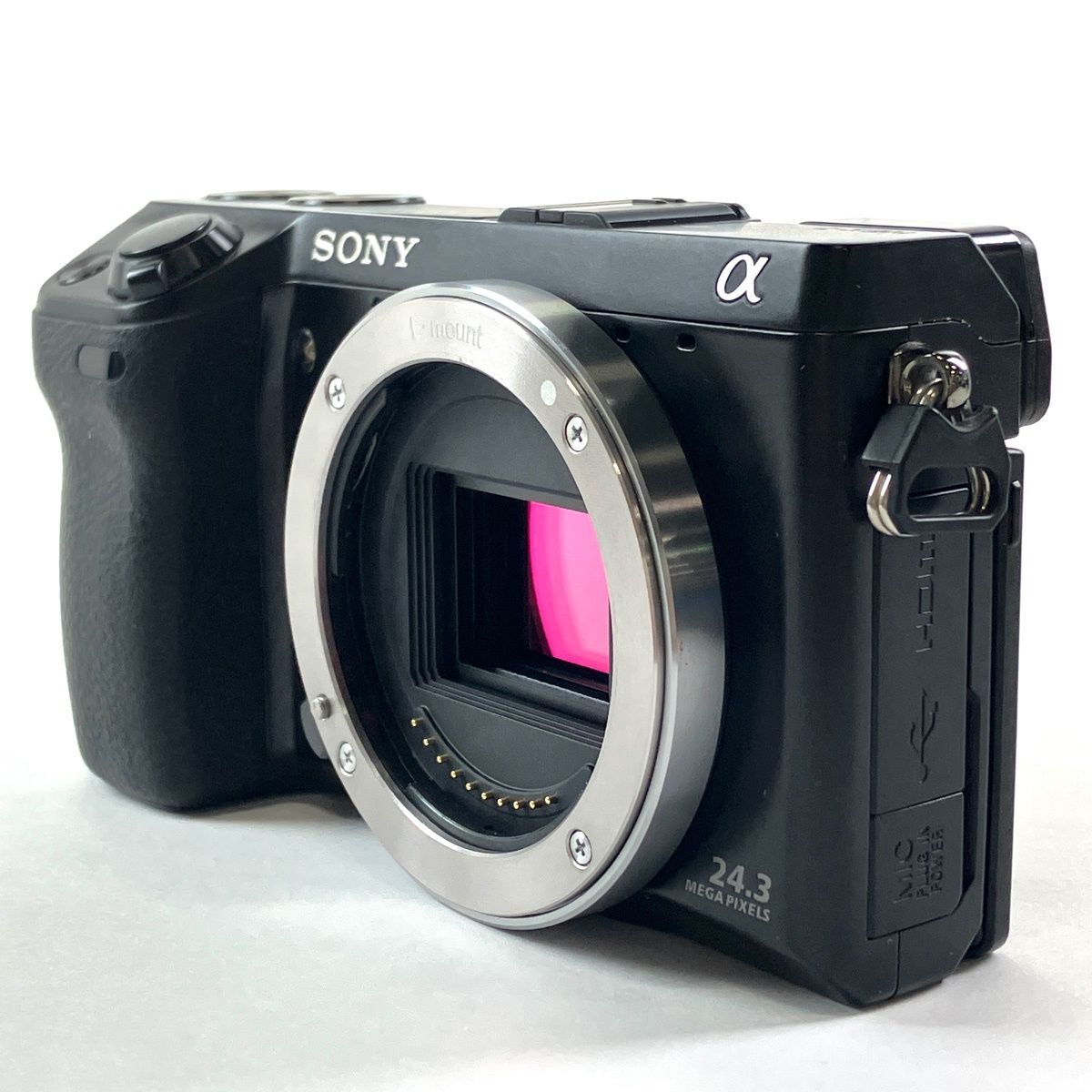 【現状品】SONY NEX-7 ミラーレスカメラ　本体のみ Amazon | SONY ミラーレス一眼カメラ α NEX-7 ボディ ブラック NEX-7