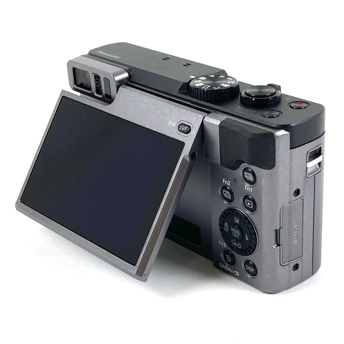 パナソニック Panasonic LUMIX DC-TZ90 シルバー コンパクトデジタル