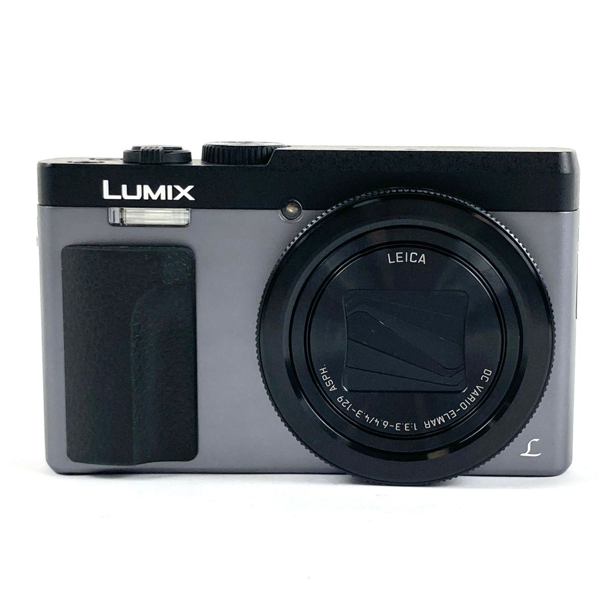 パナソニック Panasonic LUMIX DC-TZ90 シルバー コンパクトデジタル