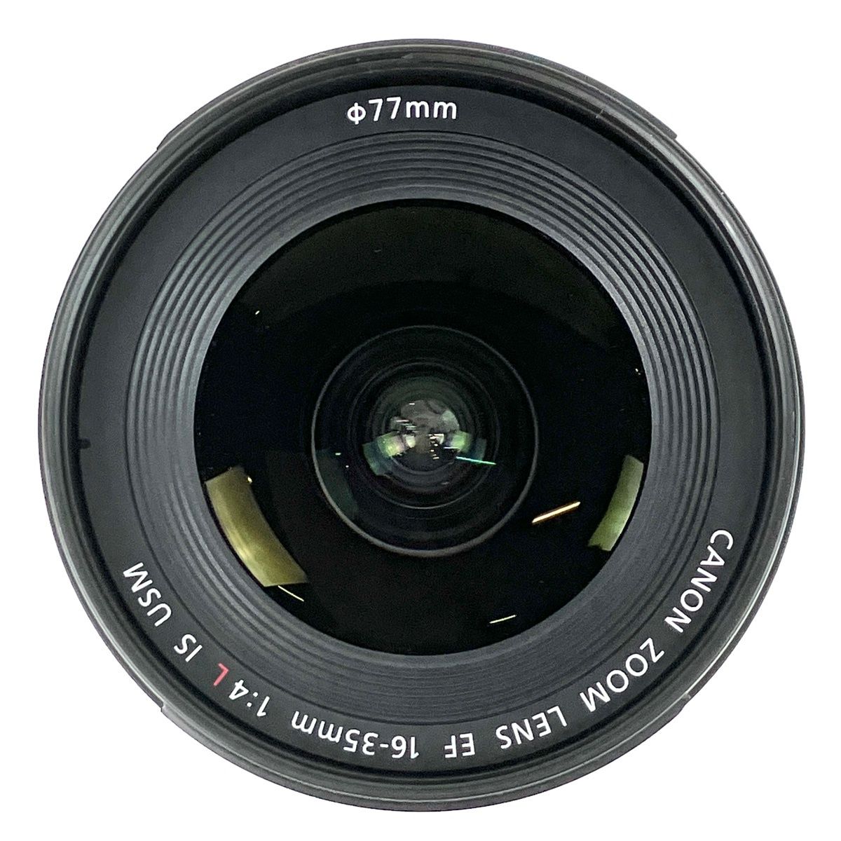 EF 16-35mm f4L 中古 キヤノン Canon EF 16-35mm F4L IS USM 一眼カメラ用レンズ（オート