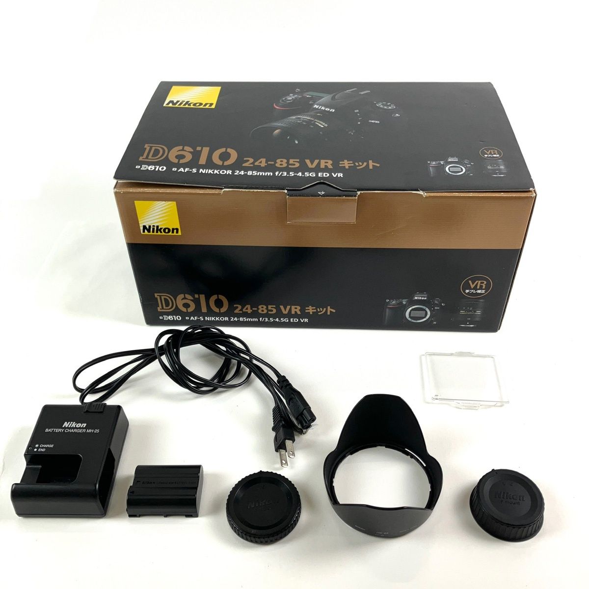 ニコン Nikon D610 24-85 VR レンズキット デジタル 一眼レフカメラ 