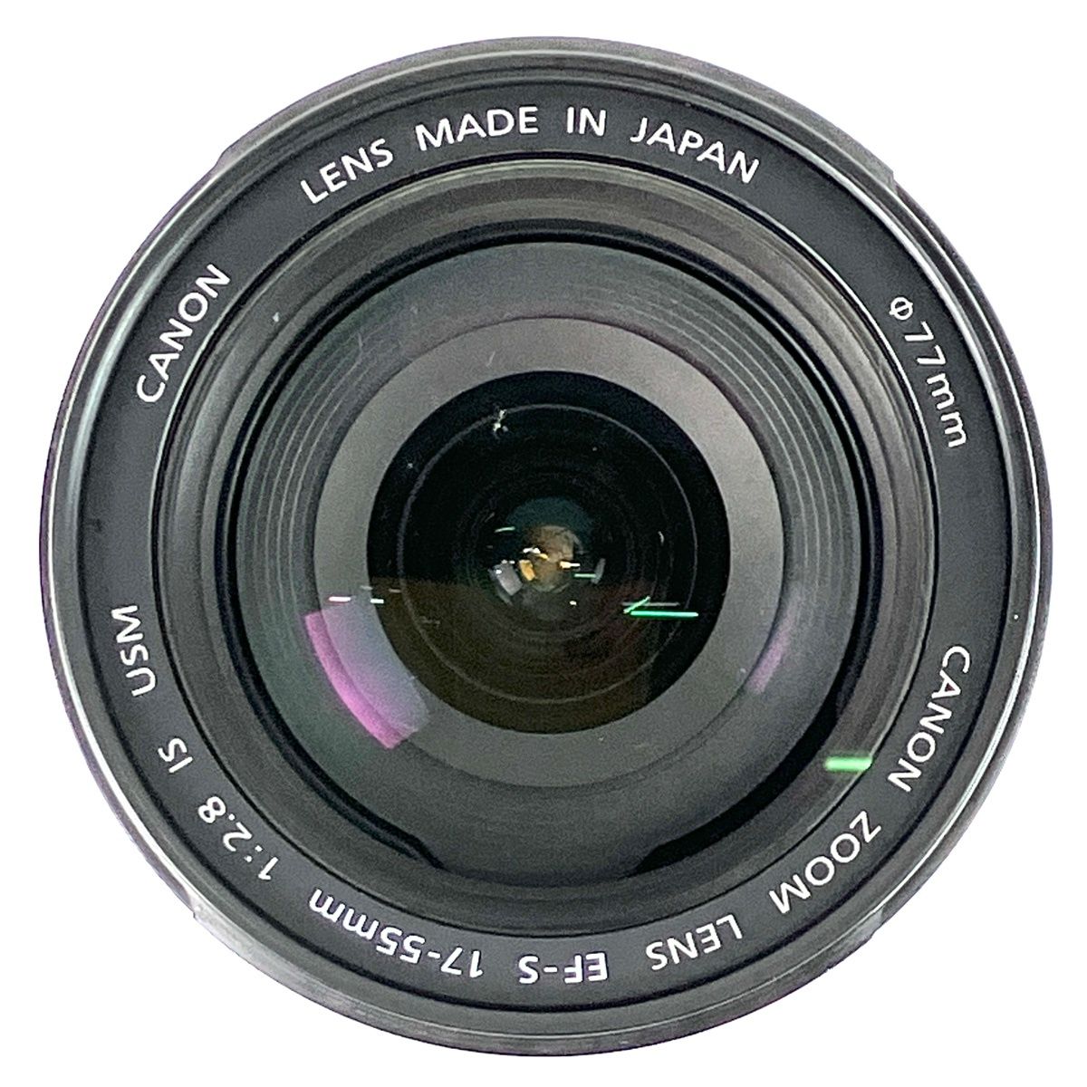 キヤノン Canon EF-S 17-55mm F2.8 IS USM 一眼カメラ用レンズ（オート