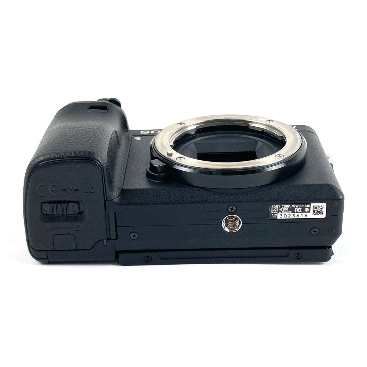 ソニー SONY α6300 ボディ ILCE-6300 デジタル ミラーレス 一眼カメラ