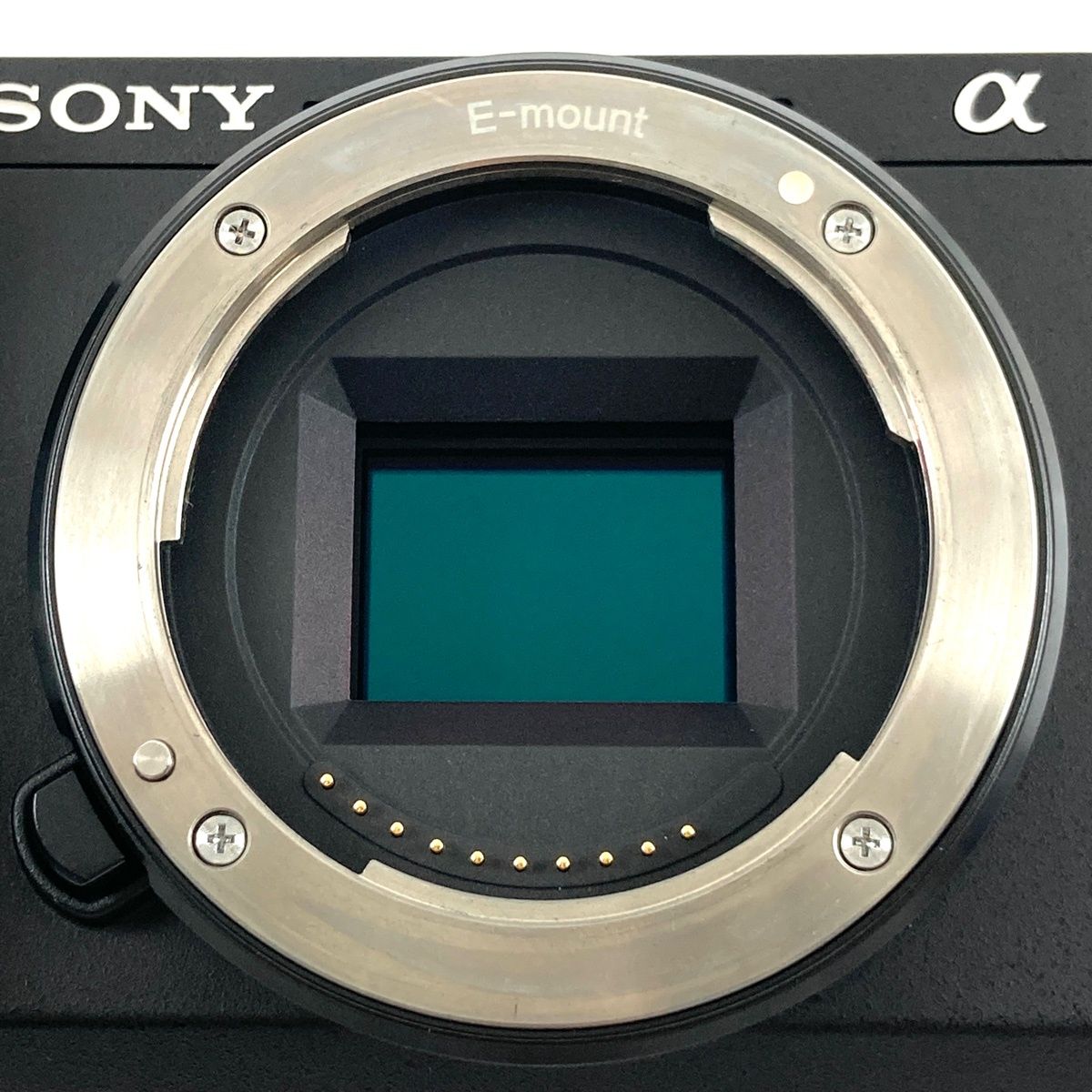 ソニー SONY α6300 ボディ ILCE-6300 デジタル ミラーレス 一眼カメラ