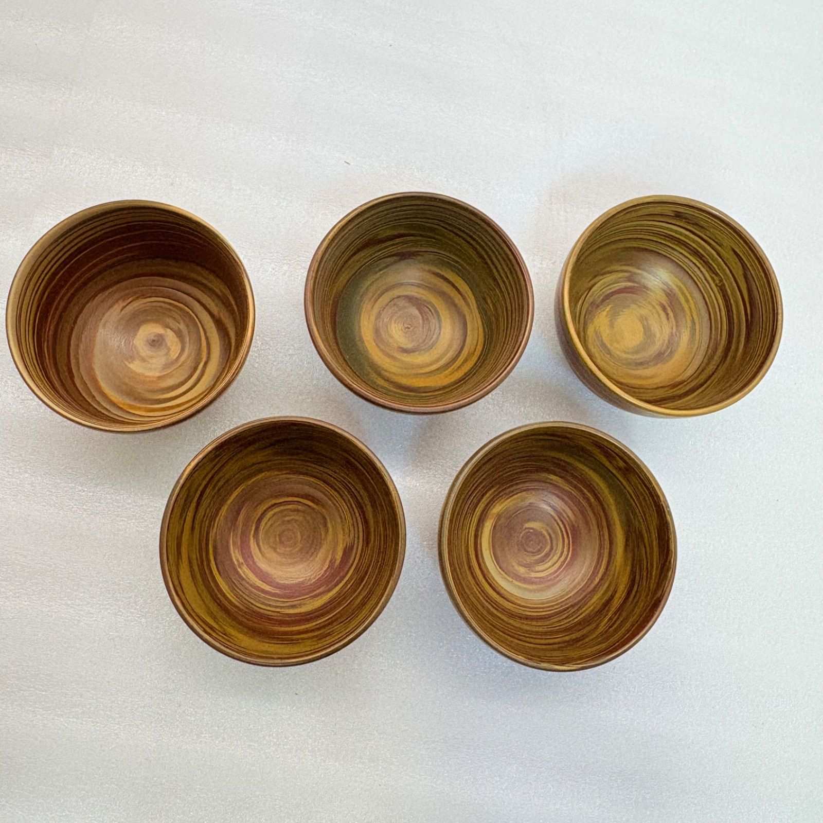 ♥品 小西友仙 孔雀手 練込 徳利 盃セット ?