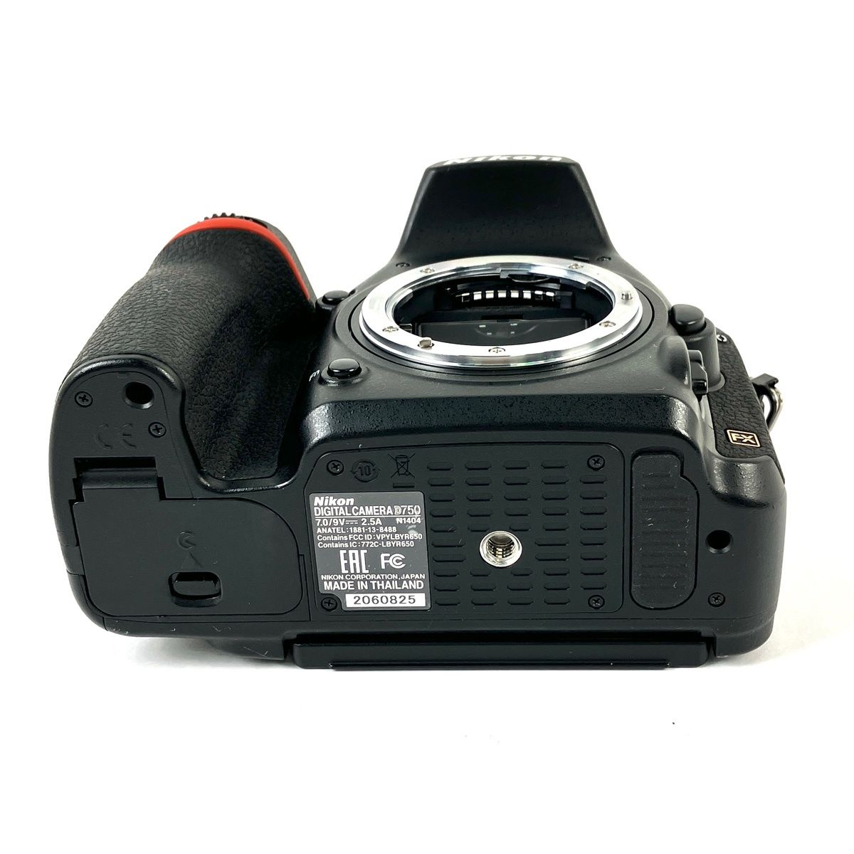 ニコン Nikon D750 ボディ デジタル 一眼レフカメラ 【中古】 - メルカリ