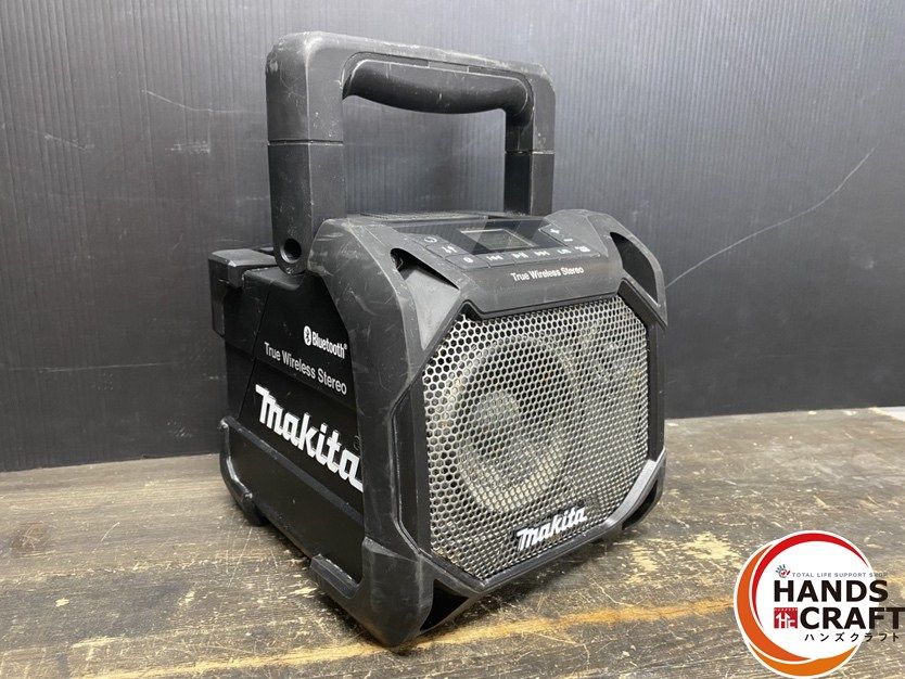 ○【ジャンク品】makita マキタ MR203 充電式スピーカー 本体のみ 