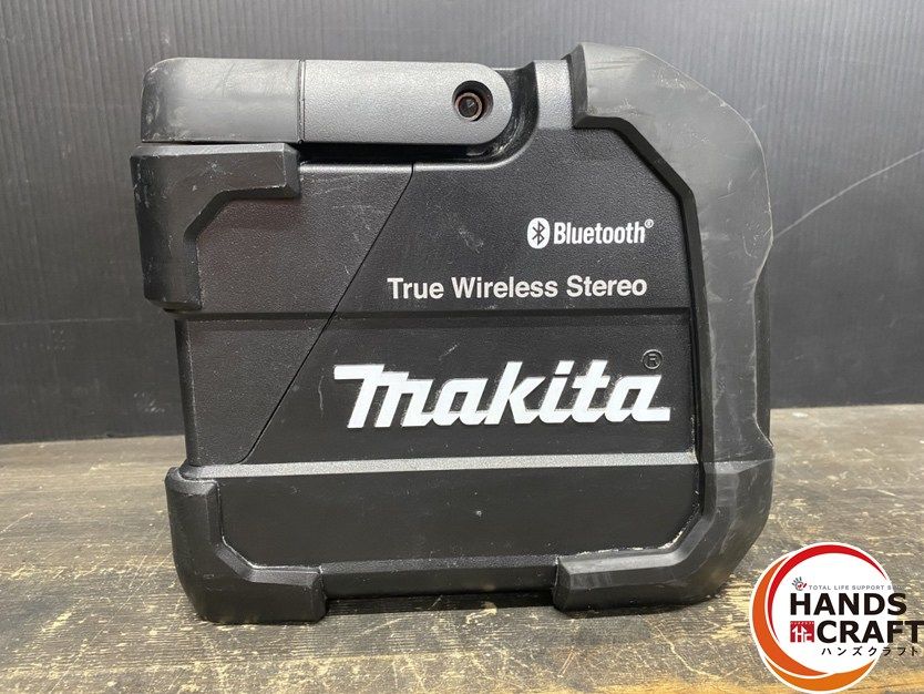 ○【ジャンク品】makita マキタ MR203 充電式スピーカー 本体のみ 