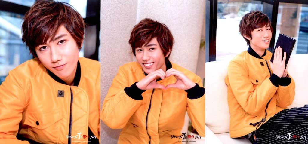 Snow Man 18年 ジャニーズJr.祭り 阿部亮平 オリジナルフォトセット