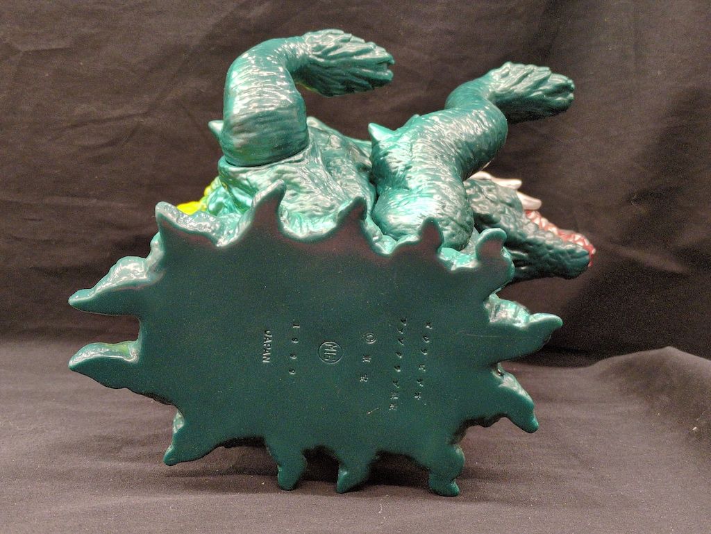 M1号　世紀の大怪獣1期　ゴジラビオランテ（緑メタ）ビデオファンクラブ限定 M1号 世紀の大怪獣1期 ゴジラビオランテ（緑メタ）ビデオファンクラブ