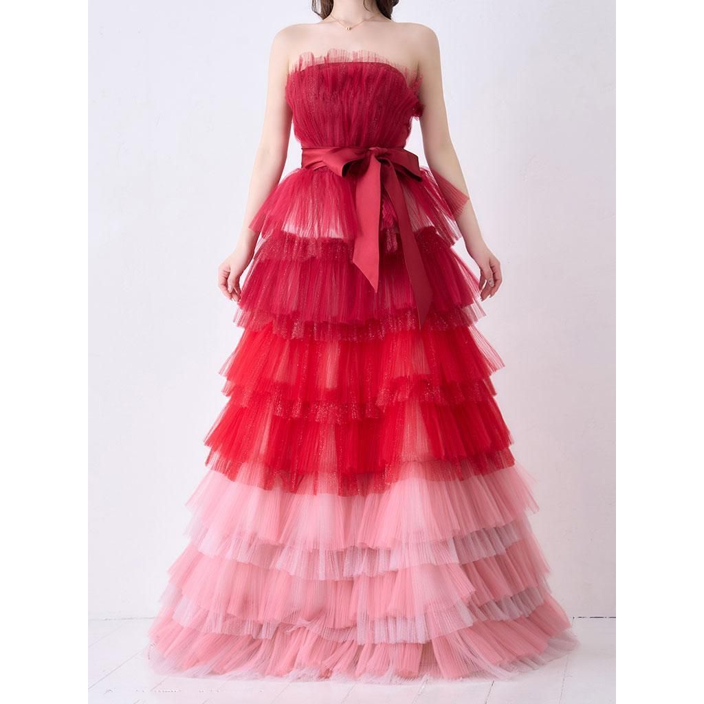 couture an / クチュールアン】グラデーション プリンセス ロング