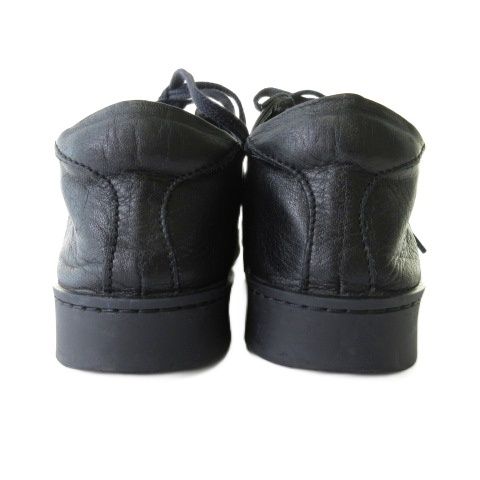 ワイズ Y's ヨウジヤマモト スニーカー シューズ ローカット レザー 黒