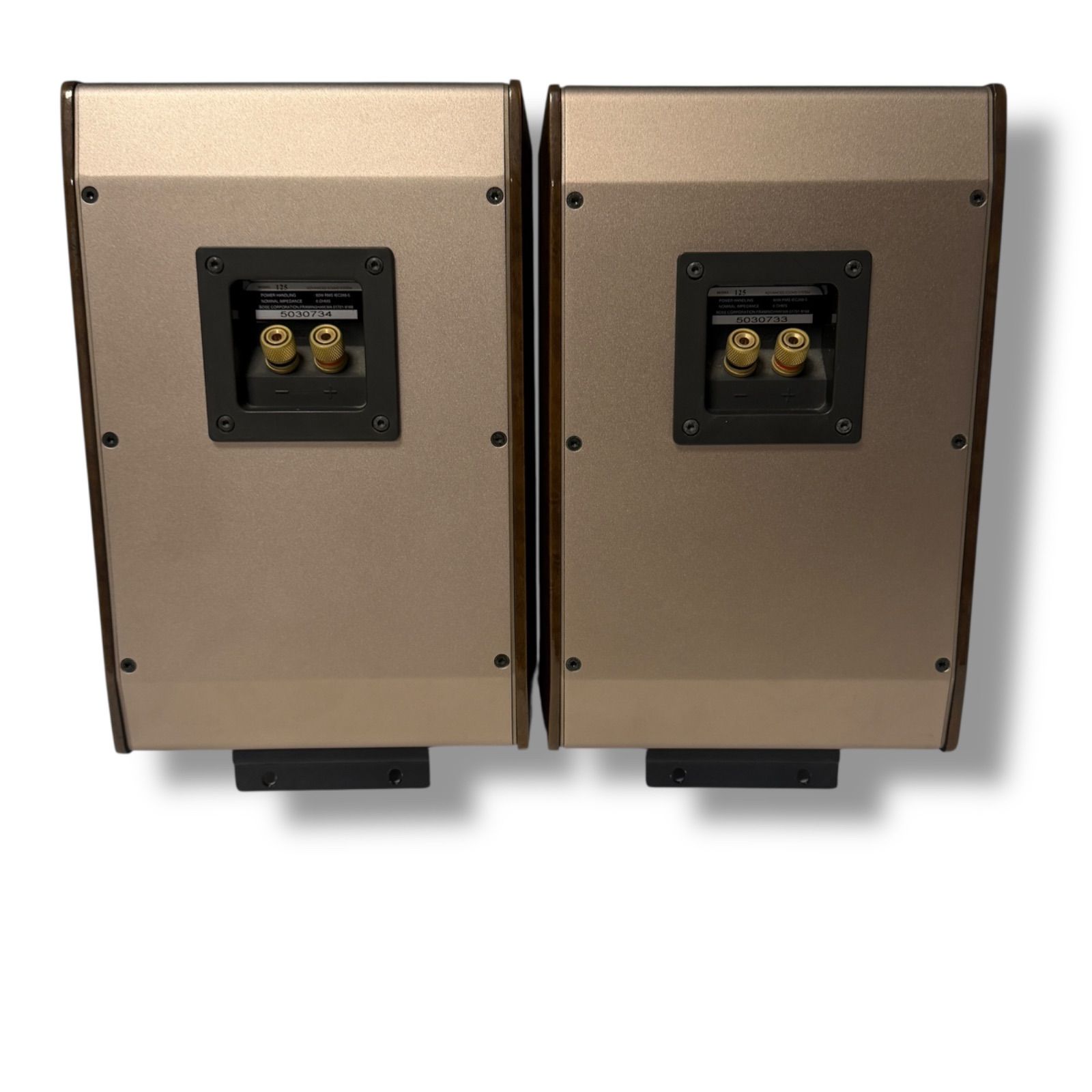 比較的美品、動作品】BOSE 125 WestBorough スピーカーペア /ボーズ