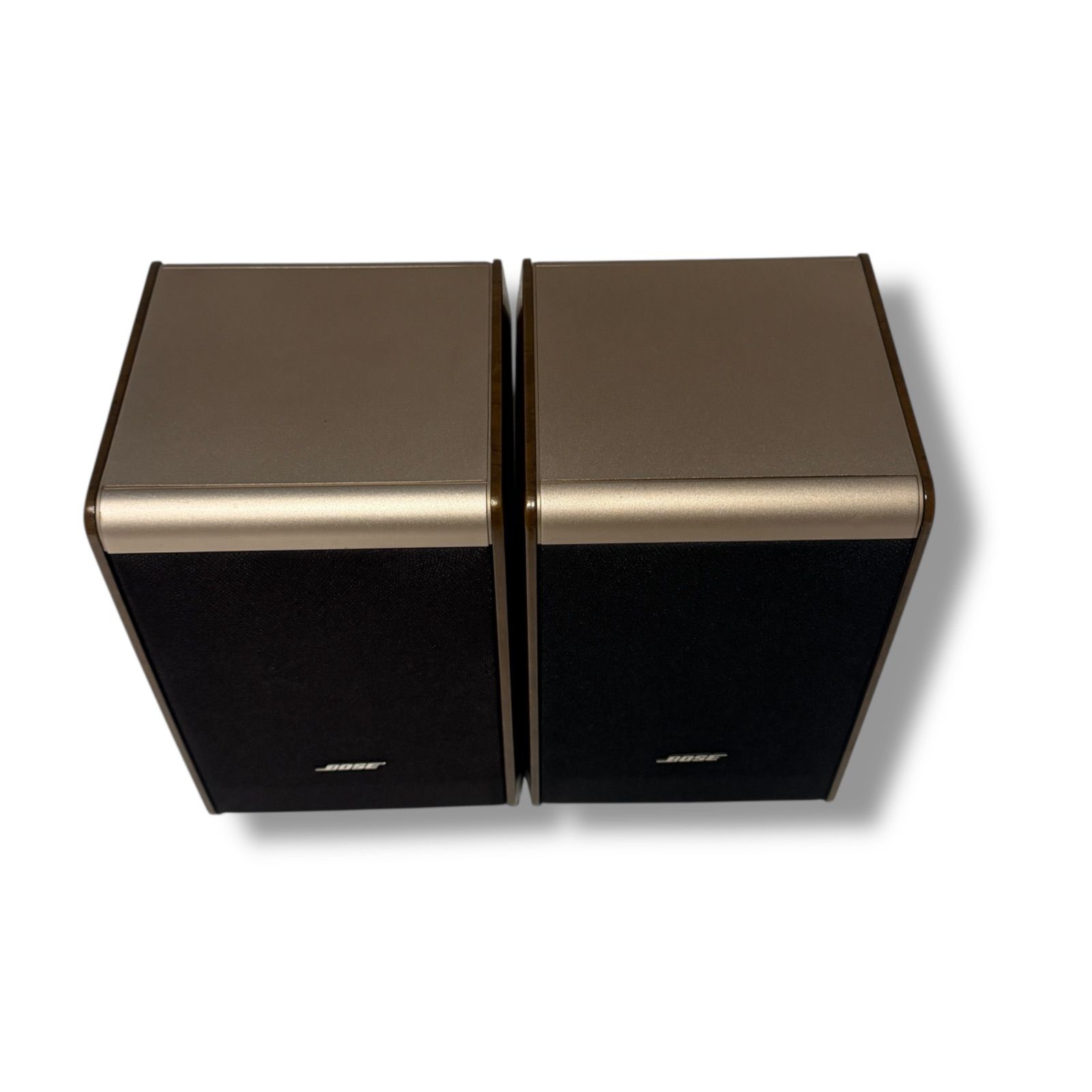 スピーカー・ウーファー BOSE 125 WestBorough 比較的美品、動作品】BOSE 125 WestBorough スピーカーペア /ボーズ