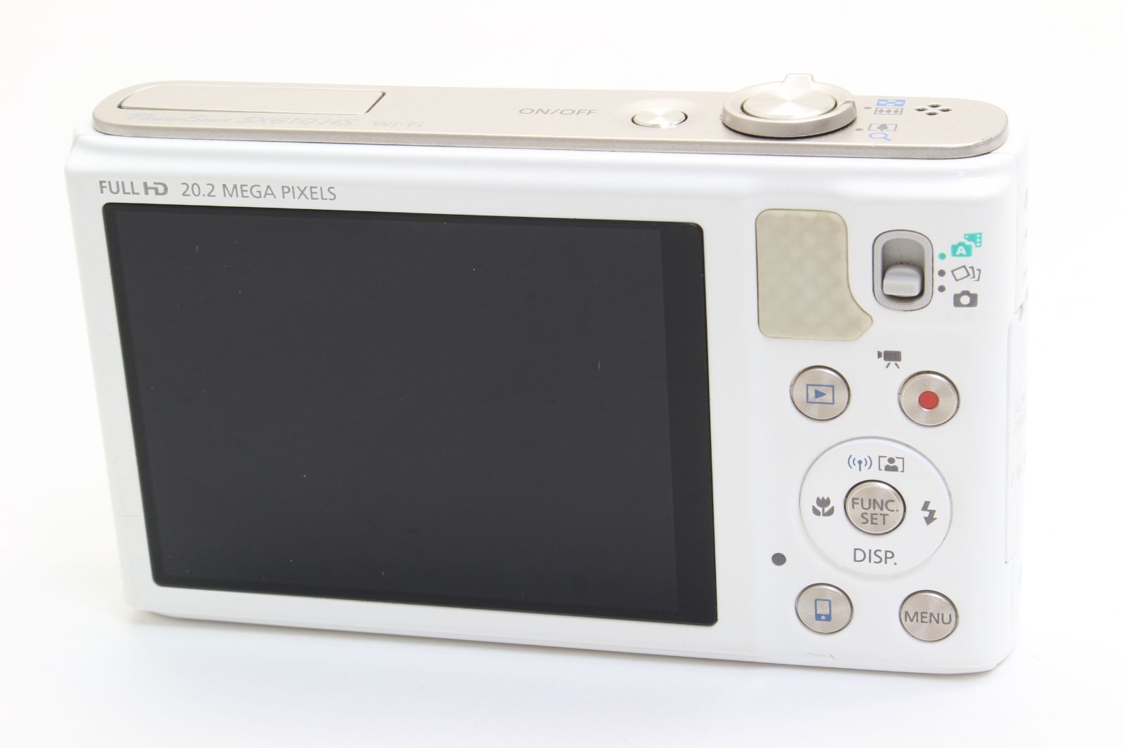 【ジャンク】Canon PowerShot SX610 ホワイト デジタルカメラ Amazon | Canon デジタルカメラ PowerShot SX610 HS ホワイト 光学18倍