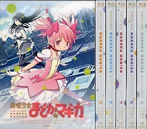 魔法少女まどか マギカ 全6巻セット マーケットプレイス Blu rayセット