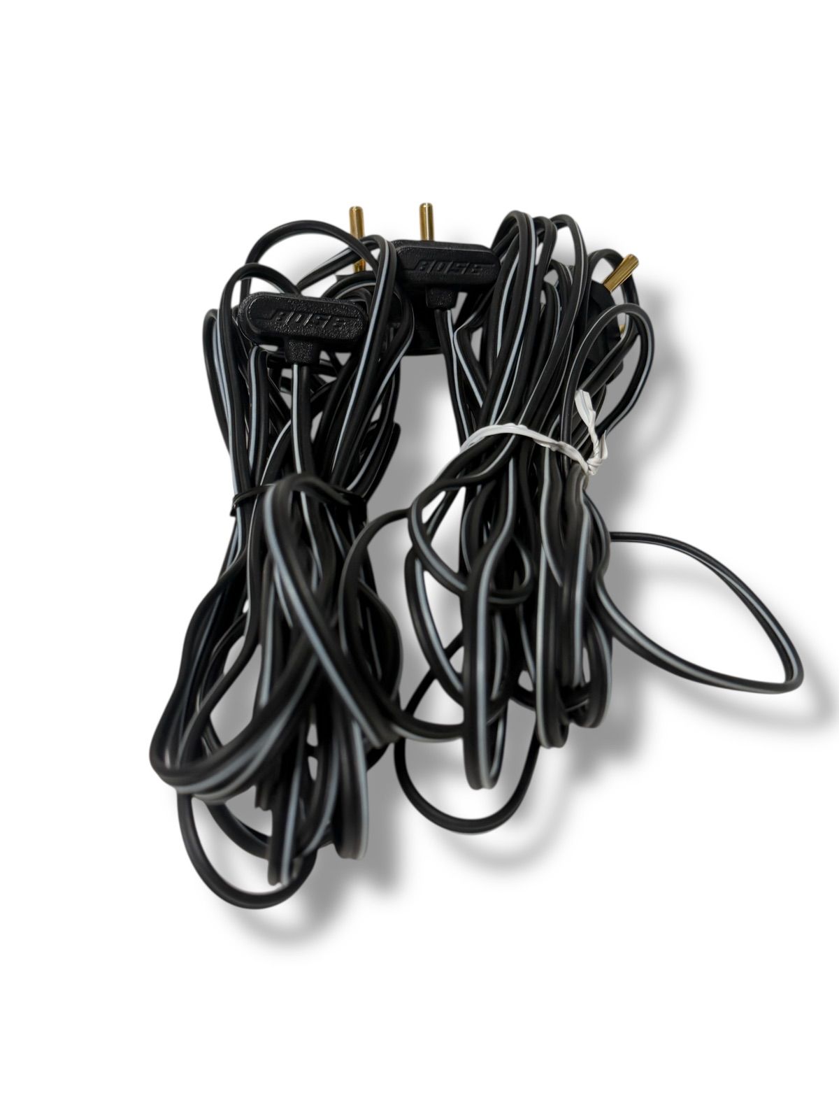 動作品】BOSE MODEL 125 純正スピーカーケーブル ペア約3.9m ボーズ