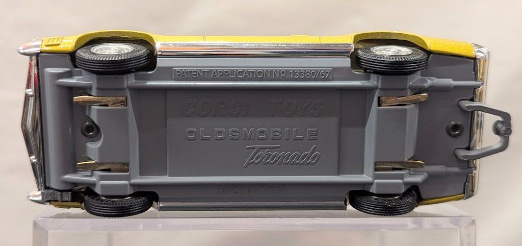  CORGI 1|51 オールズモビル トルネード 276 その他 ミニカー