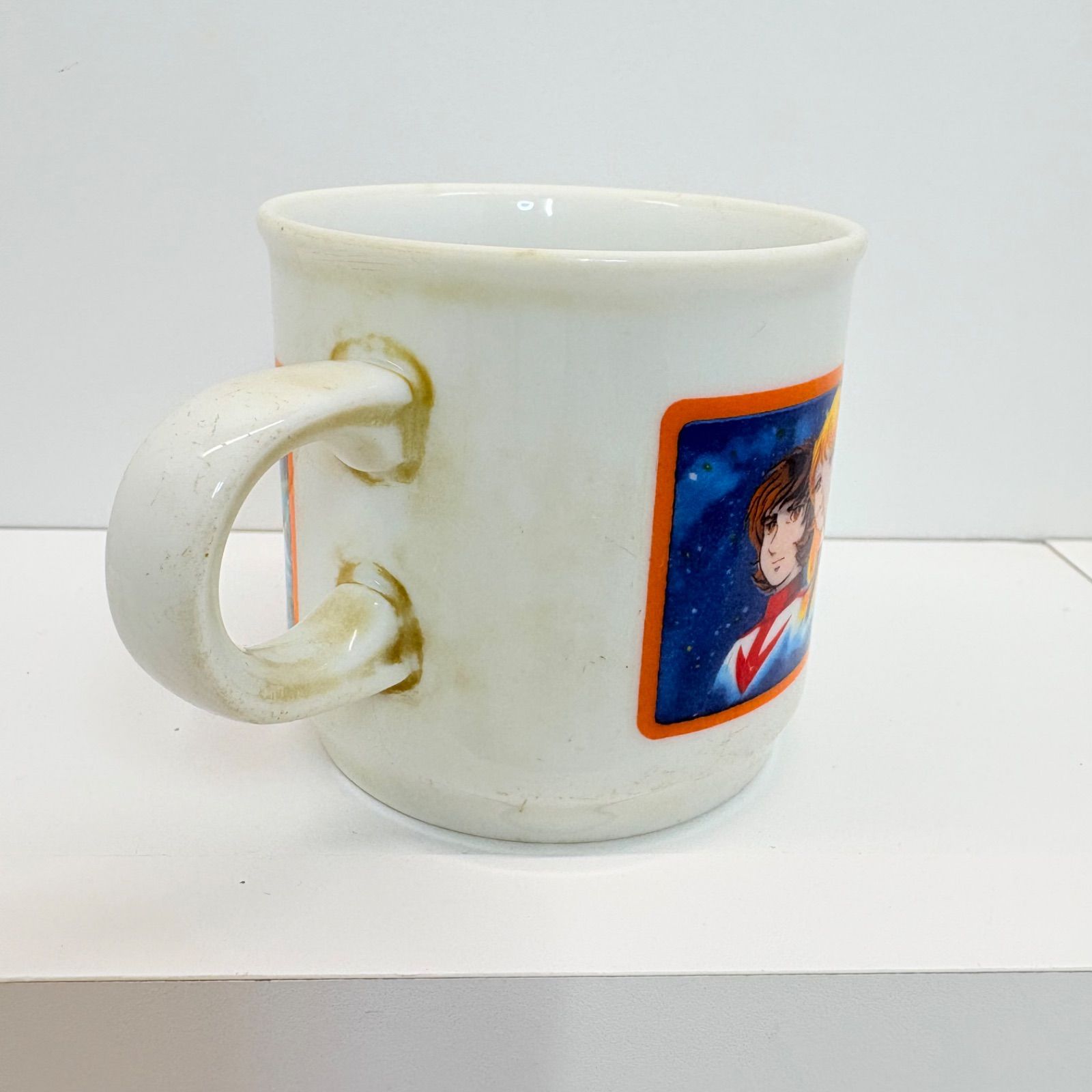 昭和レトロ 当時物 宇宙戦艦ヤマト2 マグカップ 松本零士 グッズ