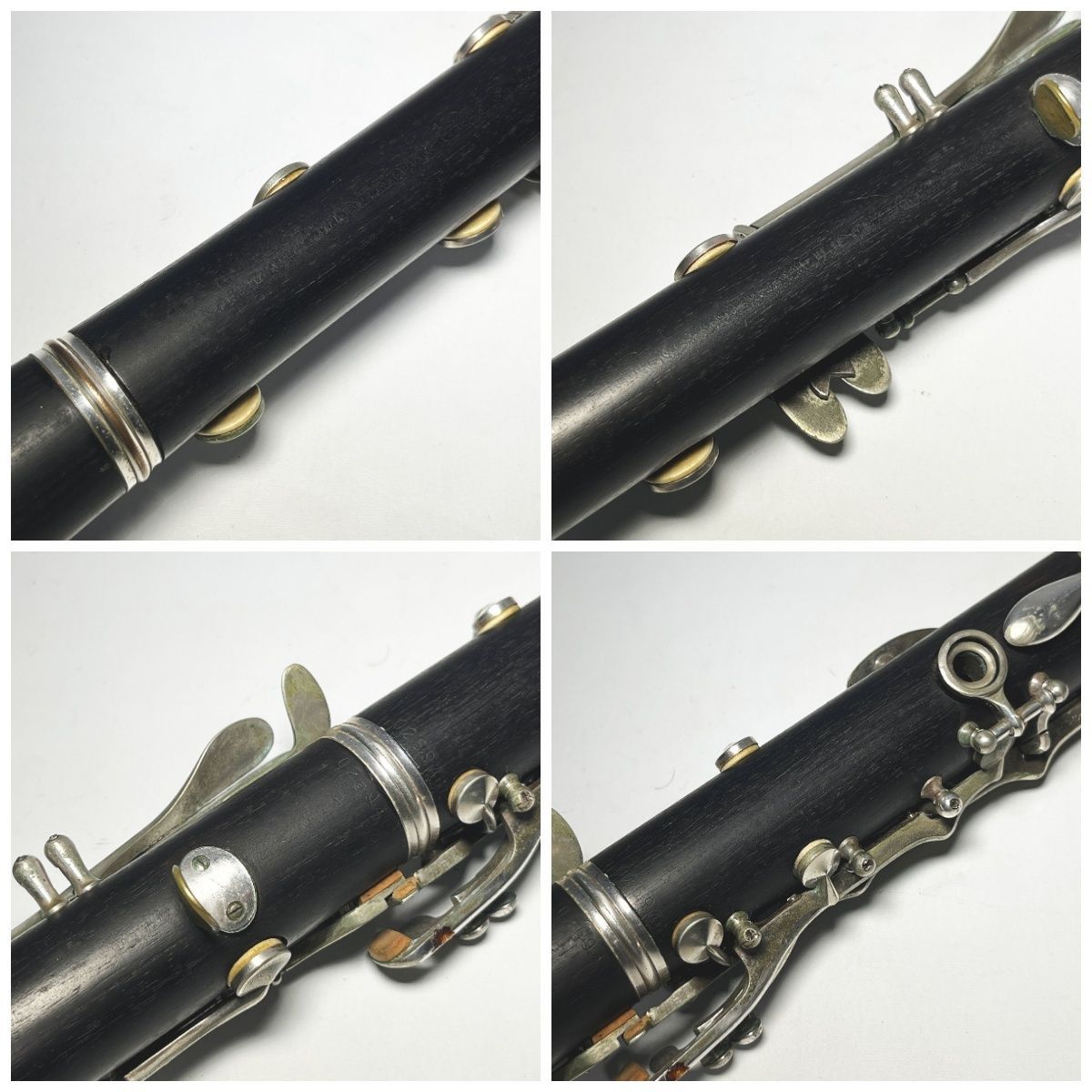 ジャンク】 YAMAHA ヤマハ YCL-852 CS Custom B♭菅 クラリネット