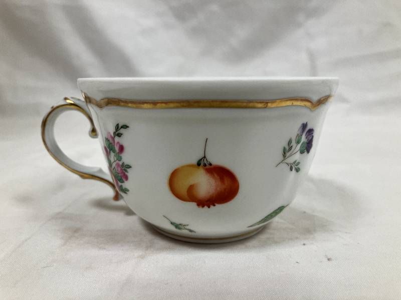 美品】リチャードジノリ イタリアンフルーツ カップ＆ソーサー/ポット