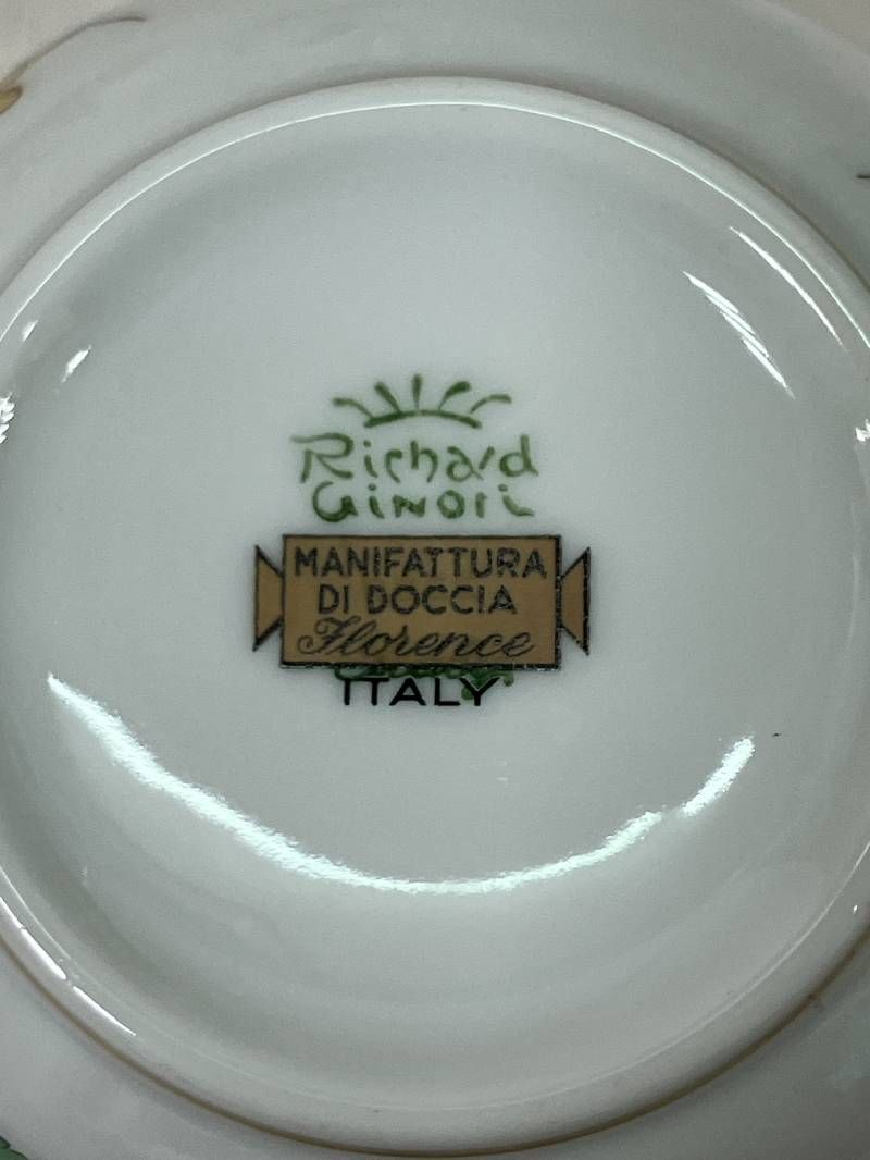 リチャードジノリ　ミレニアム　2000 リチャードジノリ 2000 ミレニアム ポット レア ローマ 【公式通販】