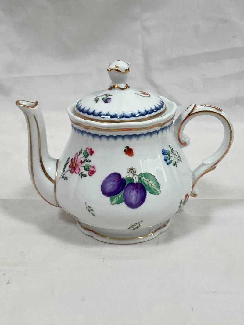 美品】リチャードジノリ イタリアンフルーツ カップ＆ソーサー/ポット