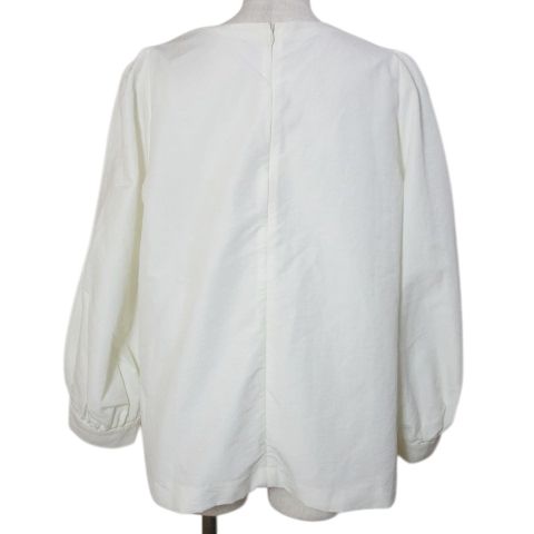 ドゥーズィエムクラスCELERI セルリコットンパフブラウス CELERI