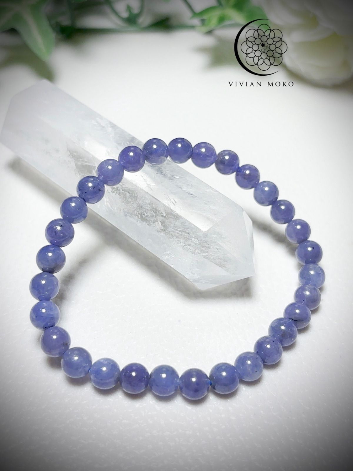 💎天然石✨️ 高品質✨️簡易鑑定書付き✨️ 夜明けの気品を纏う