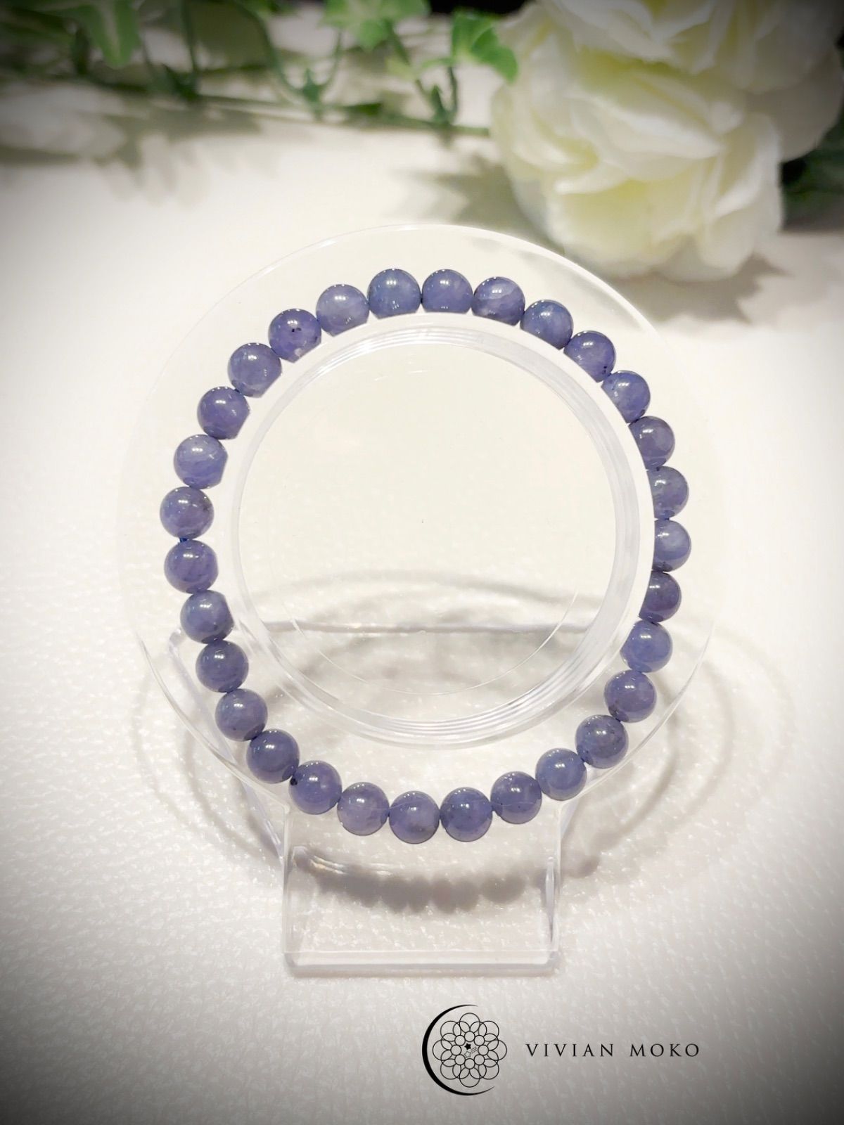 💎天然石✨️ 高品質✨️簡易鑑定書付き✨️ 夜明けの気品を纏う