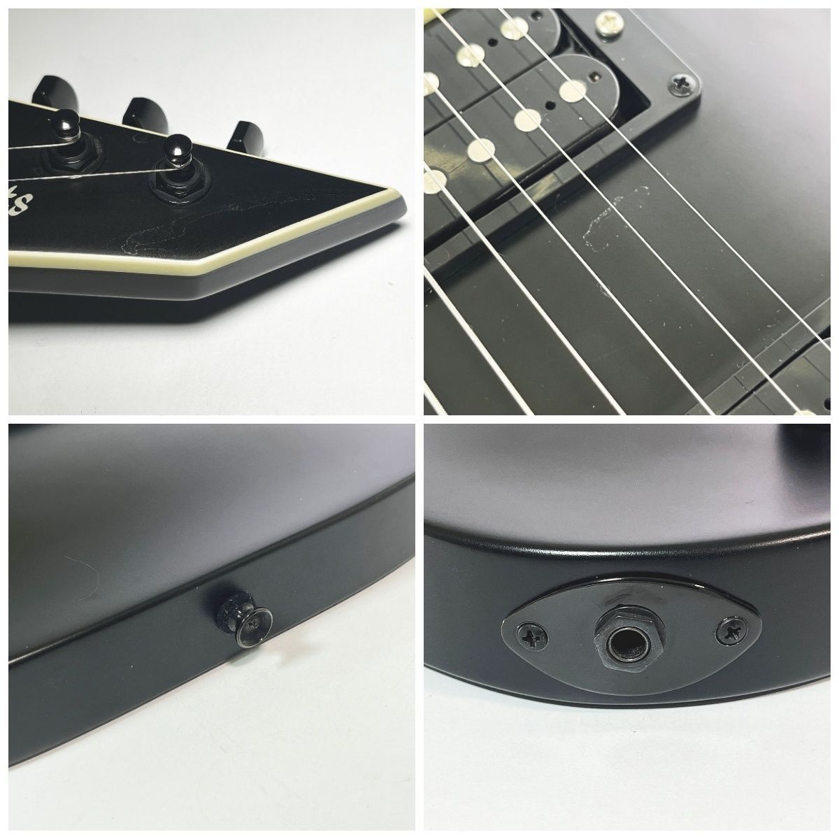 GRASS ROOTS グラスルーツ G-HORIZON-FX G-HR-55FX Black Satin エレキ