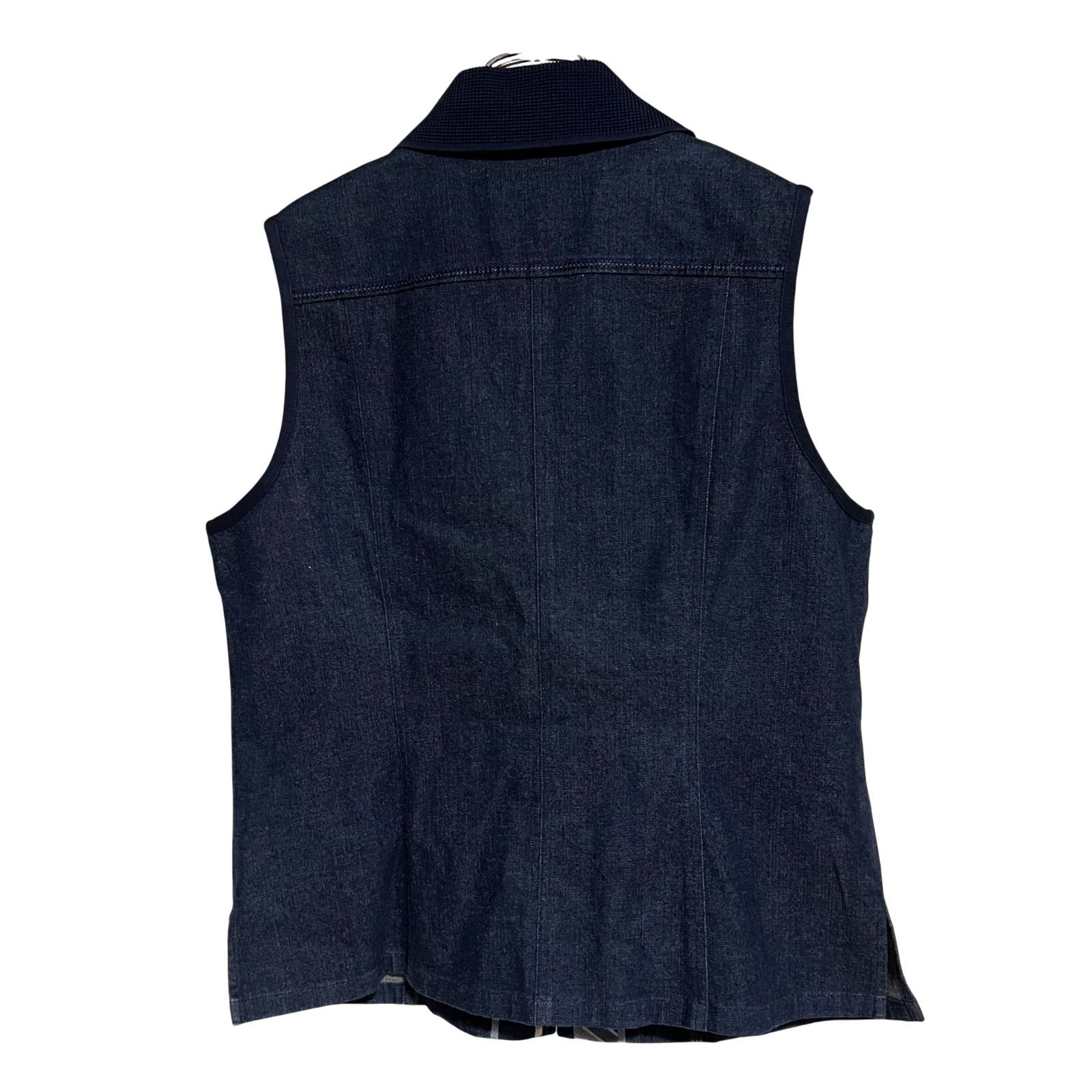 LEONARD SPORTS レオナール スポーツ ベスト チョッキ フルジップ