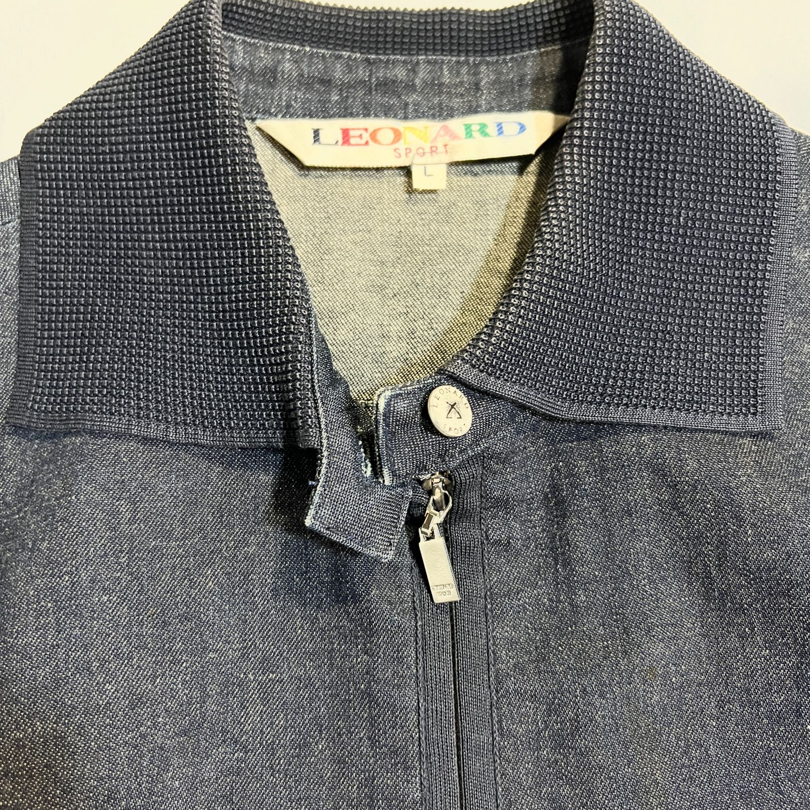 LEONARD SPORTS レオナール スポーツ ベスト チョッキ フルジップ