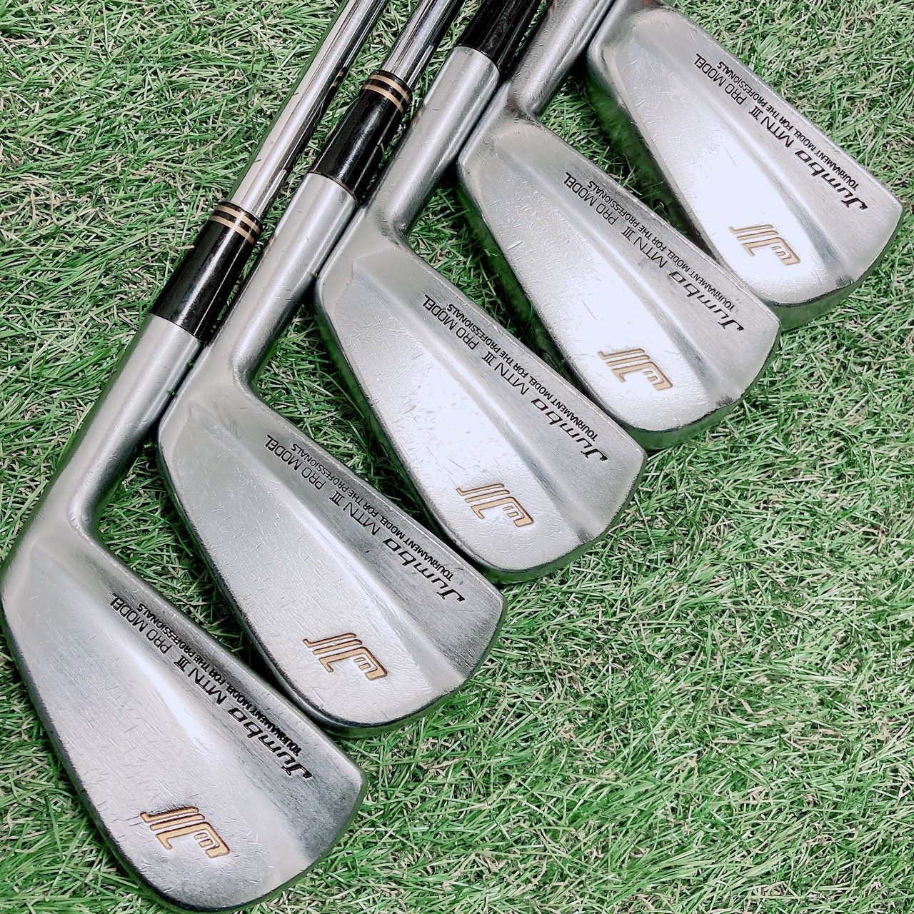 【2i付き】BRIDGESTONE Jumbo MTN3 PRO MODEL アイアンセット11本 2-S PRECISION FM 打感 操作性 コントロール マッスルバック 上級者 軟鉄鍛造 プロモデル ジャンボ尾崎
