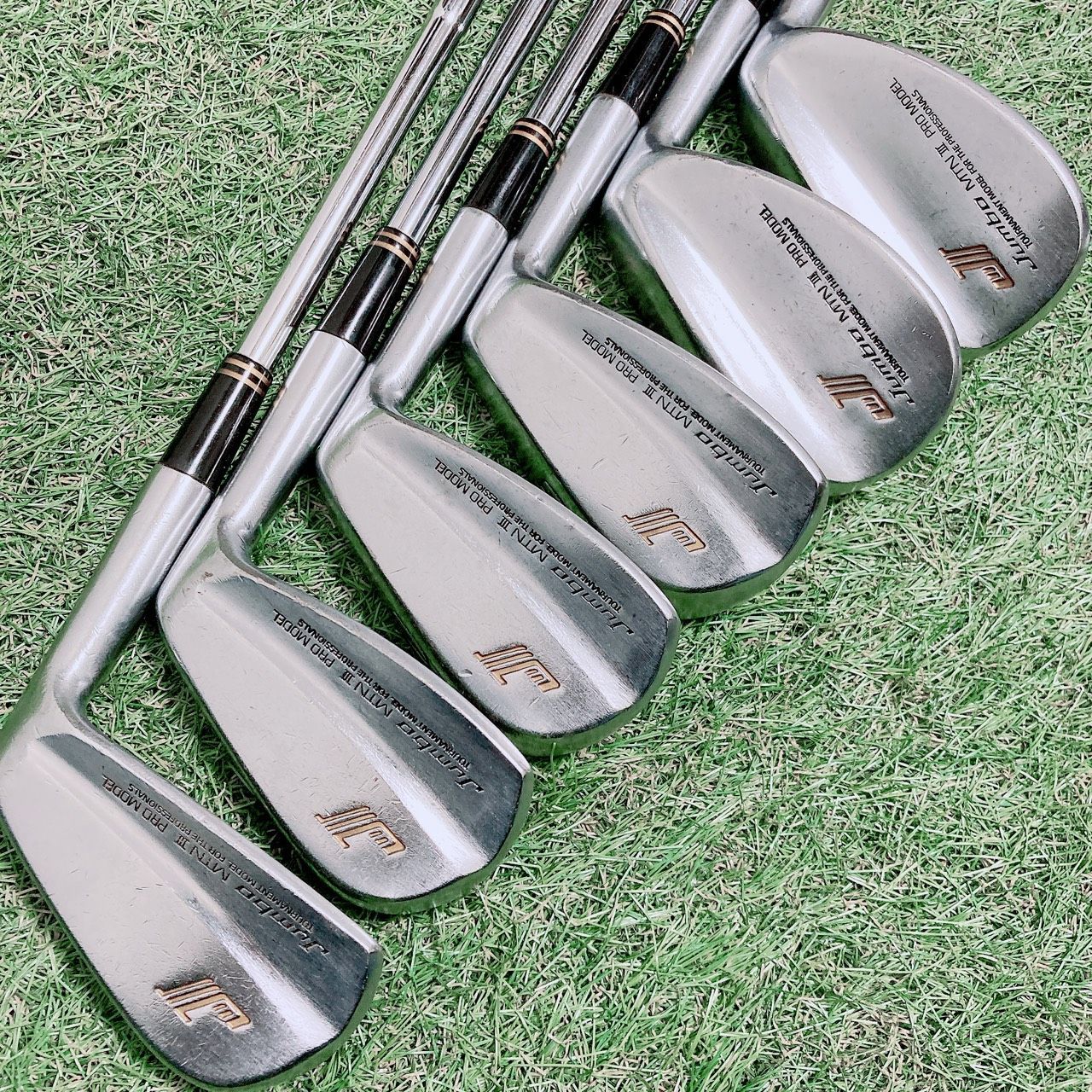 【2i付き】BRIDGESTONE Jumbo MTN3 PRO MODEL アイアンセット11本 2-S PRECISION FM 打感 操作性 コントロール マッスルバック 上級者 軟鉄鍛造 プロモデル ジャンボ尾崎