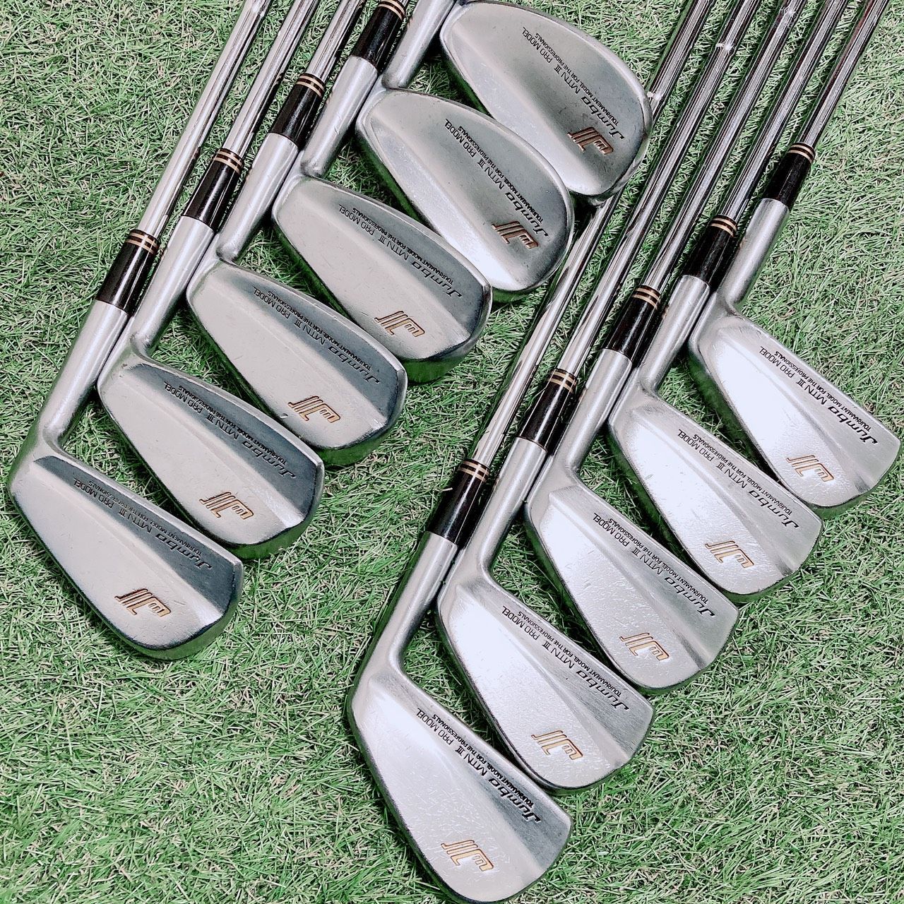【2i付き】BRIDGESTONE Jumbo MTN3 PRO MODEL アイアンセット11本 2-S PRECISION FM 打感 操作性 コントロール マッスルバック 上級者 軟鉄鍛造 プロモデル ジャンボ尾崎
