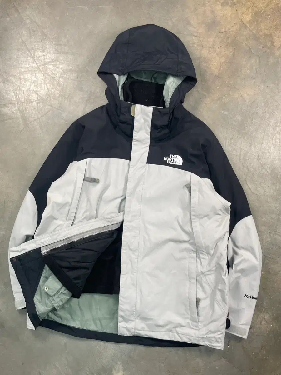 THE NORTH FACE ザノースフェイス 2 in 1 ハイベント WIND AND WISH パーカ