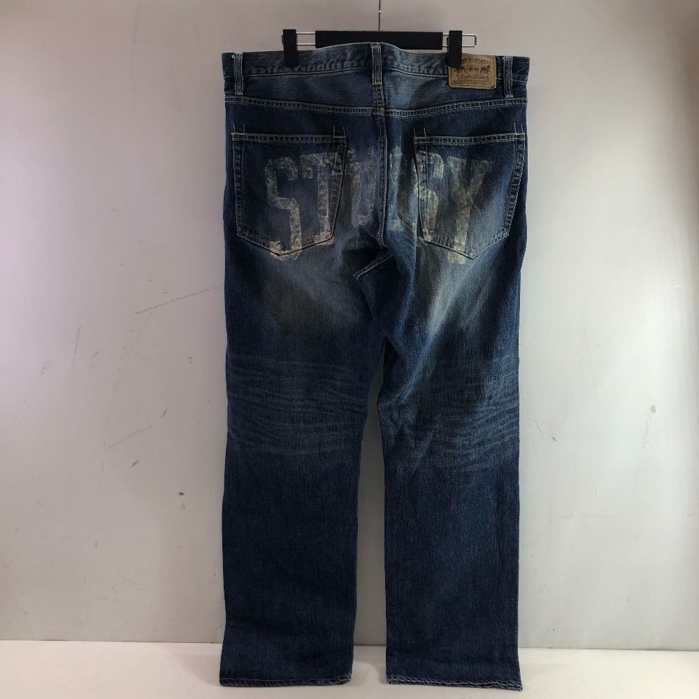04w5936∞※【中古】 STUSSY ステューシー ROUGH ＆ RUGGED DENIM