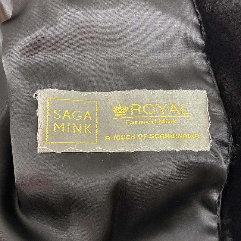 サガミンク ROYAL 金サガ ミンク リアル ファー コート Zorronuez