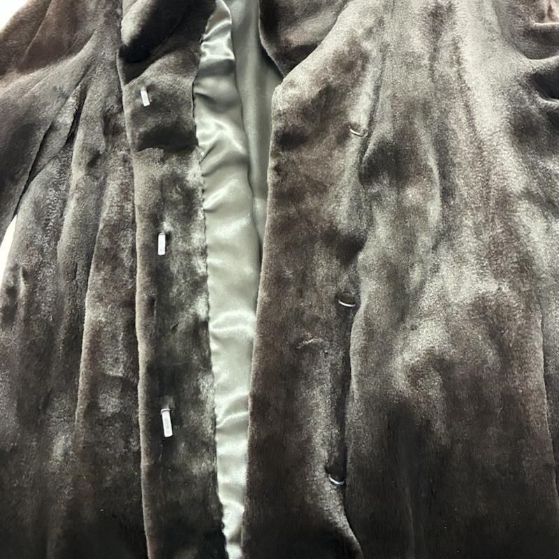 サガミンク ROYAL 金サガ ミンク リアル ファー コート Zorronuez