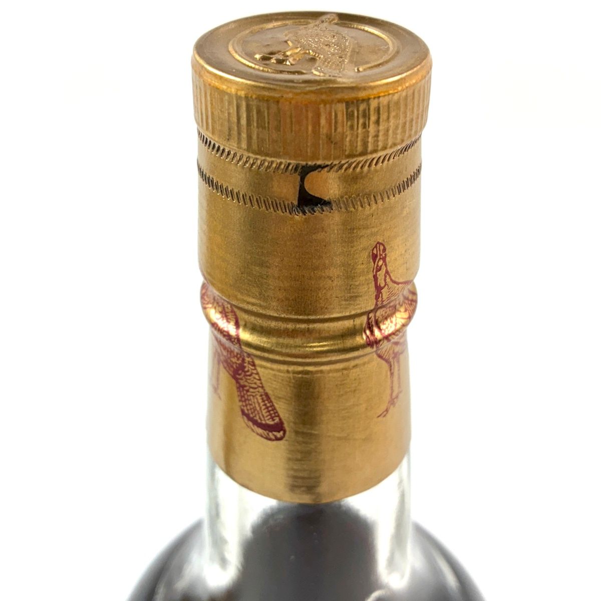 ワイルドターキー 12年 ゴールドラベル バーボン 750ml 古酒 - メルカリ