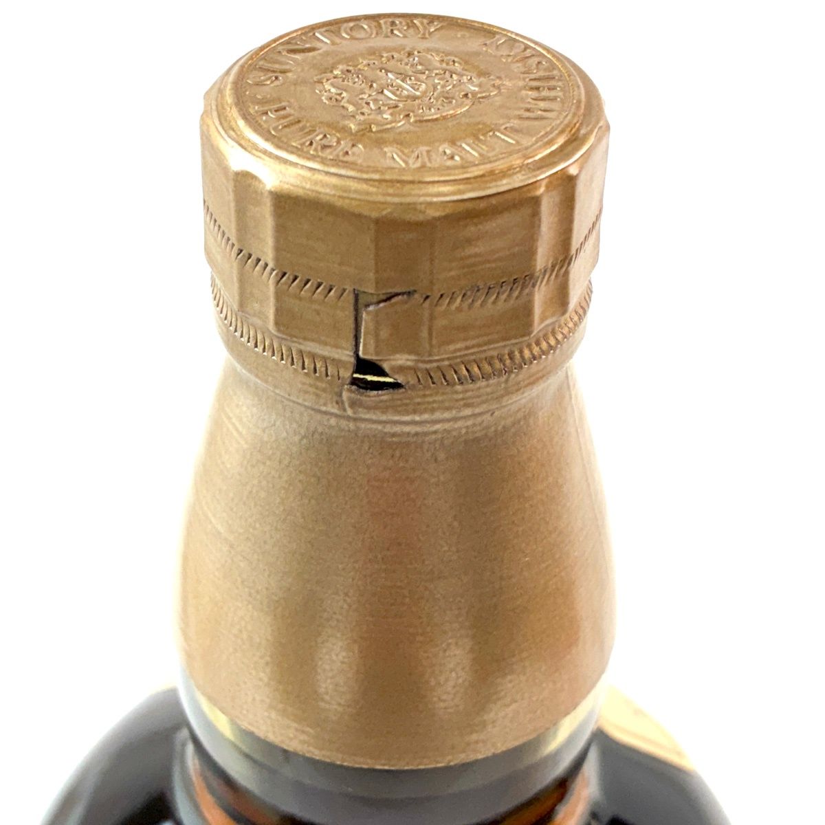 東京都内限定お届け】 サントリー SUNTORY 山崎 12年 ピュアモルト 向