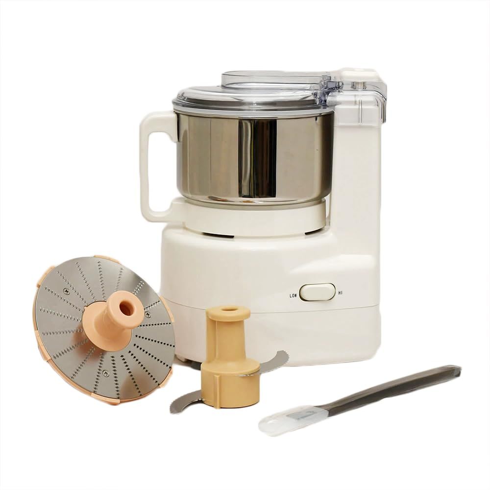 新品 YDK フードプロセッサー WスピードNEWあじのさと Y-2400W