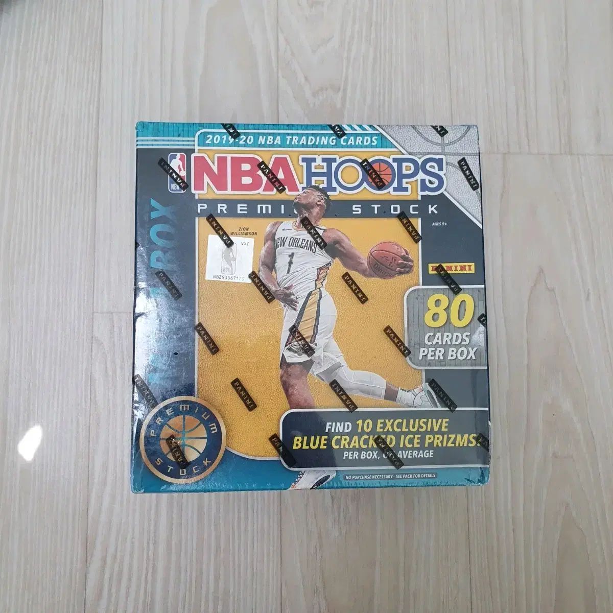 2019 - 20 NBA Hoops プレミアム ストック カード MEGABOX 未開封 
