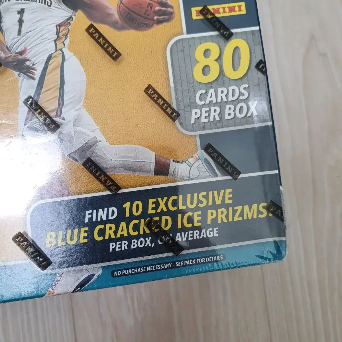 2019 - 20 NBA Hoops プレミアム ストック カード MEGABOX 未開封 